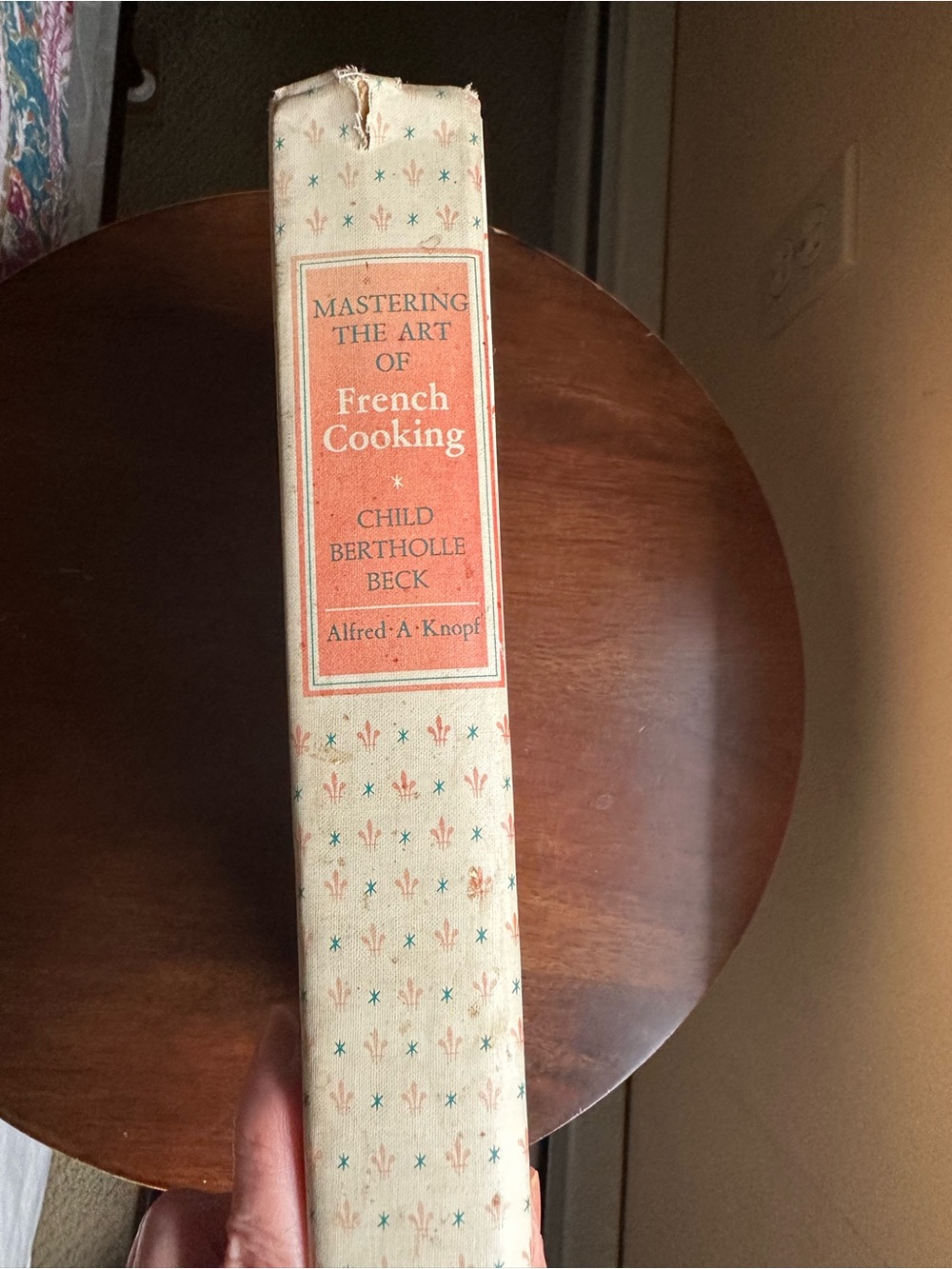 Vtg 1967 Mastering The Art Of French Cooking Julia Child Hardcover 15th Print - Picture 2 of 6